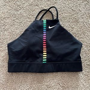 Nike S Multi-Color Sports Bra